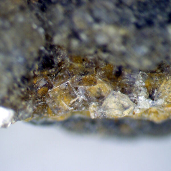 Fluorite and Limonite