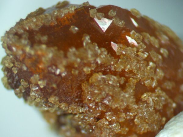 Strengite on quartz