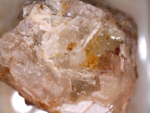 Fluorite, Barite Clara Mine, Oberwolfach, Germany