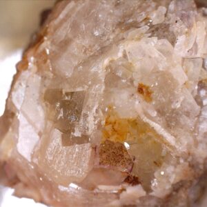 Fluorite, Barite Clara Mine, Oberwolfach, Germany