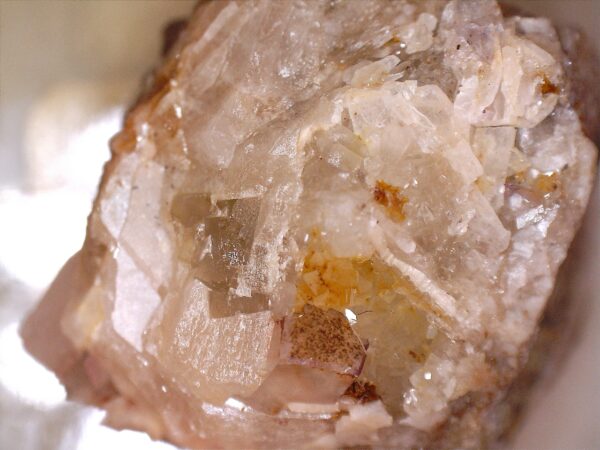 Fluorite, Barite Clara Mine, Oberwolfach, Germany