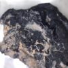 Pyrolusite and Quartz