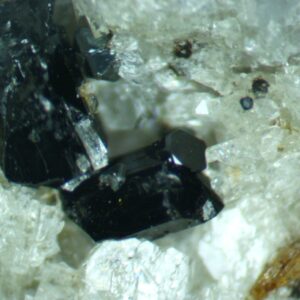 Magnetite, Amfibol, Sanidine, Titanite