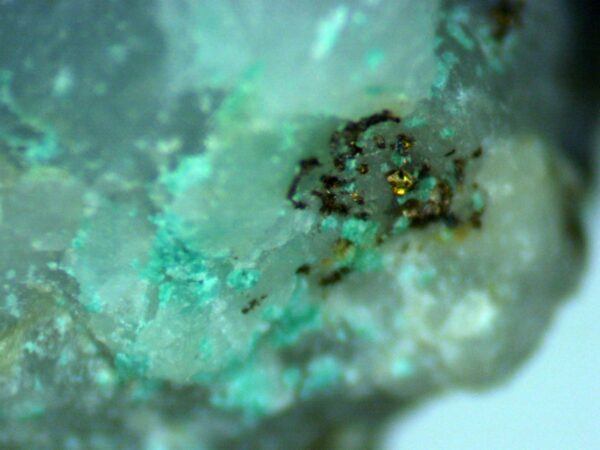 Devilline, posnjakite and brochantite - Image 3