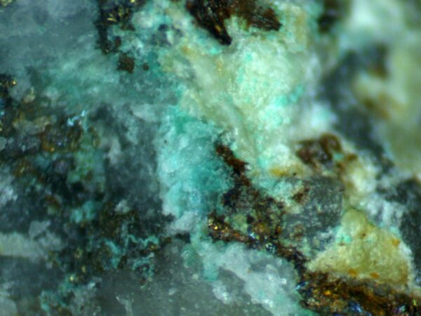 Devilline, posnjakite and brochantite - Image 7