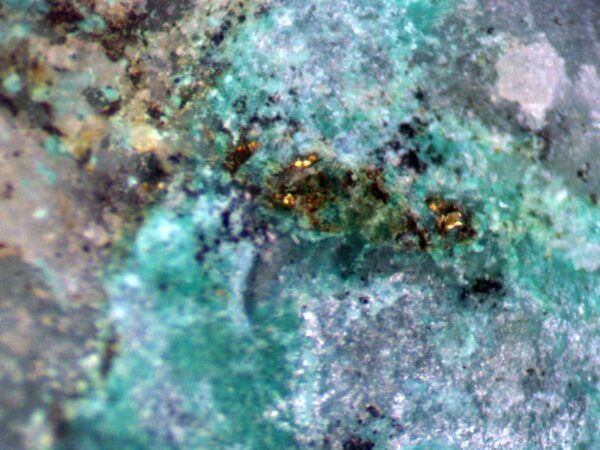 Devilline, posnjakite and brochantite - Image 9