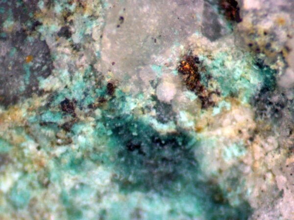 Devilline, posnjakite and brochantite - Image 10