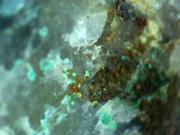 Devilline, posnjakite and brochantite - Image 7