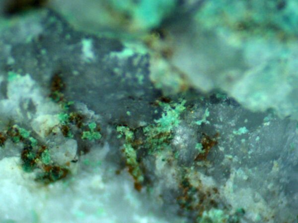 Devilline, posnjakite and brochantite - Image 8