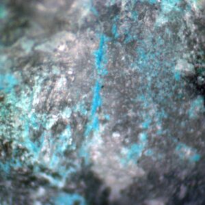 Devilline, posnjakite and brochantite