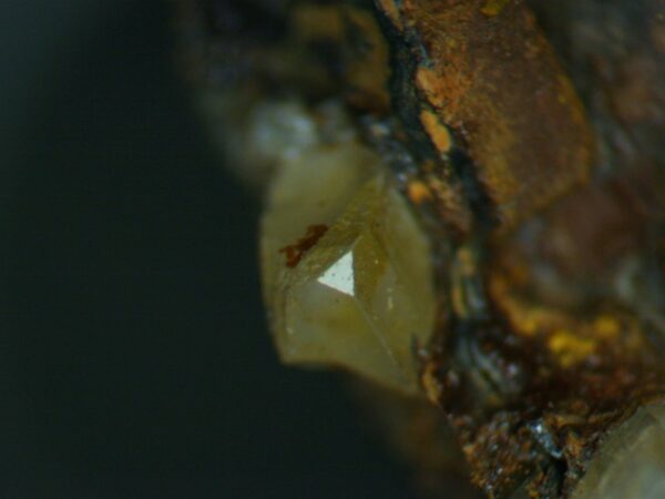 Baryte with goethite - Image 6