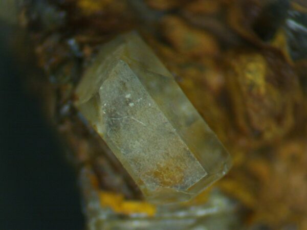 Baryte with goethite - Image 8