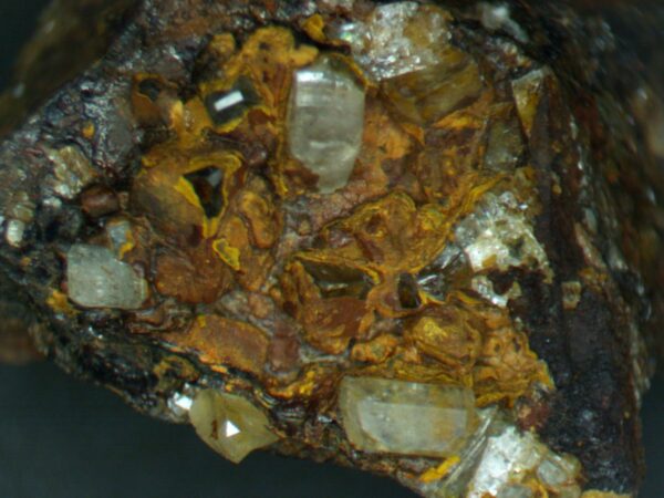 Baryte with goethite - Image 9