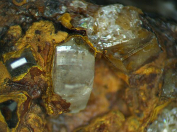 Baryte with goethite - Image 10