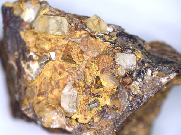 Baryte with goethite - Image 2