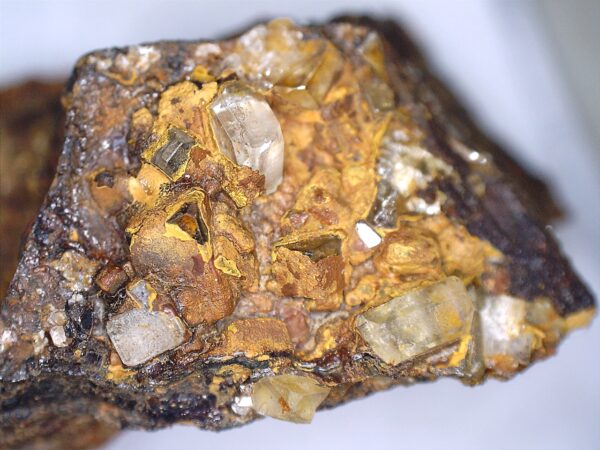 Baryte with goethite - Image 3