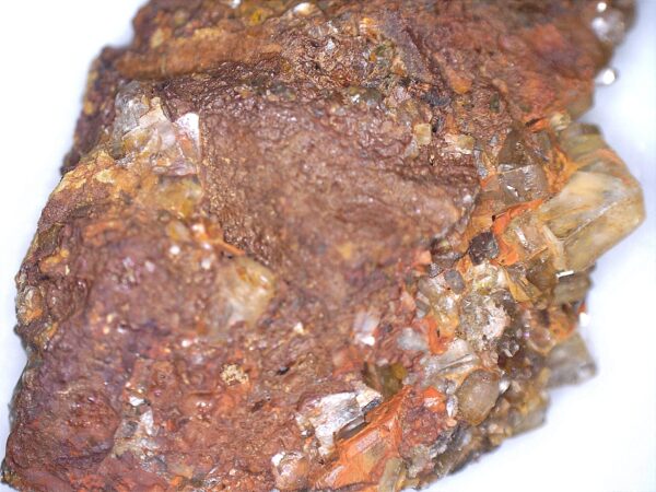 Baryte with goethite - Image 2