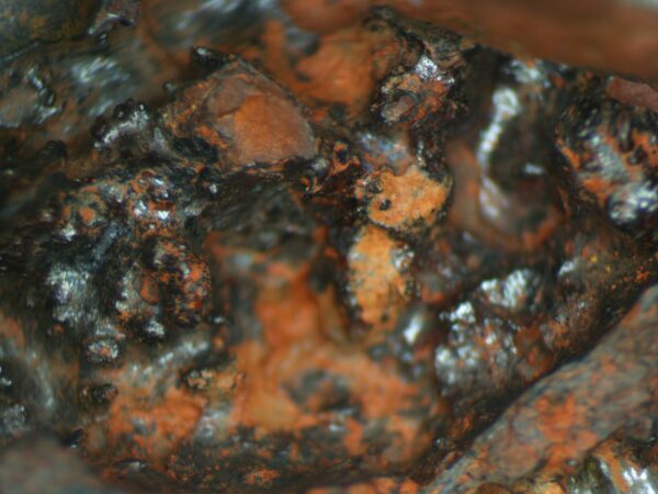 Goethite with baryte