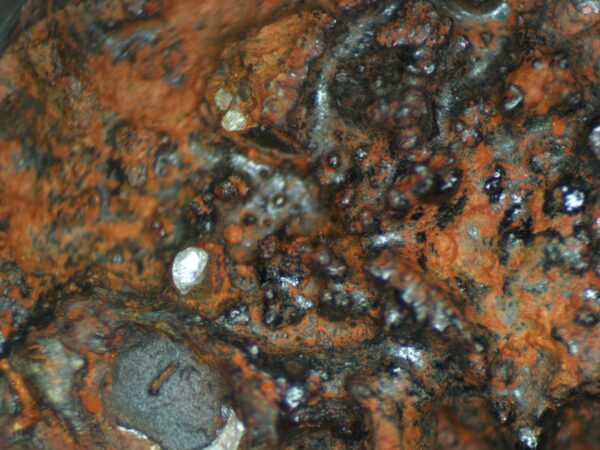 Goethite with baryte