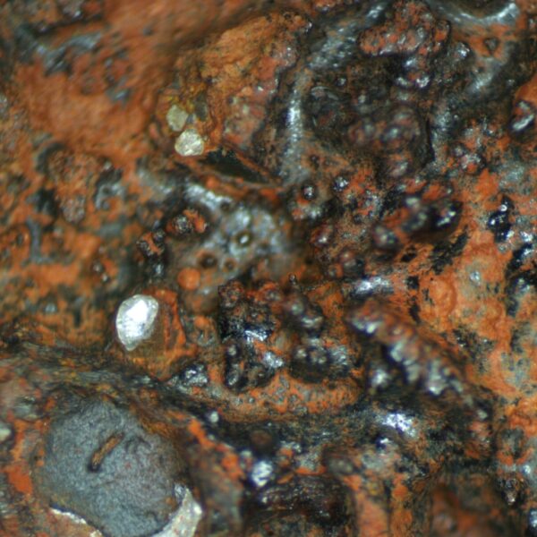 Goethite with baryte