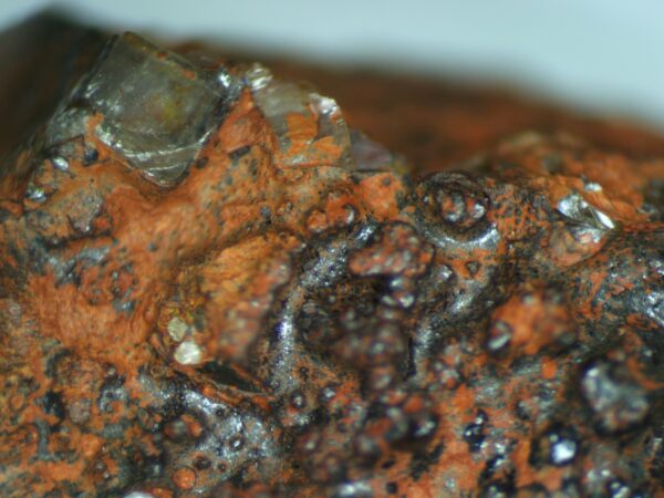 Goethite with baryte - Image 8