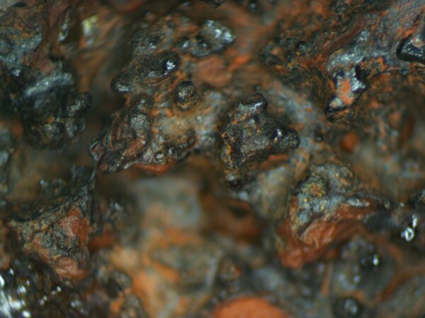 Goethite with baryte - Image 6