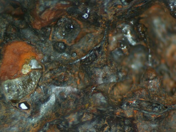 Goethite with baryte - Image 5