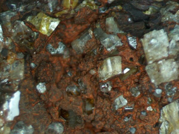 Baryte with goethite - Image 6