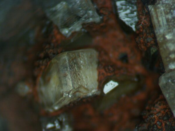 Baryte with goethite - Image 4