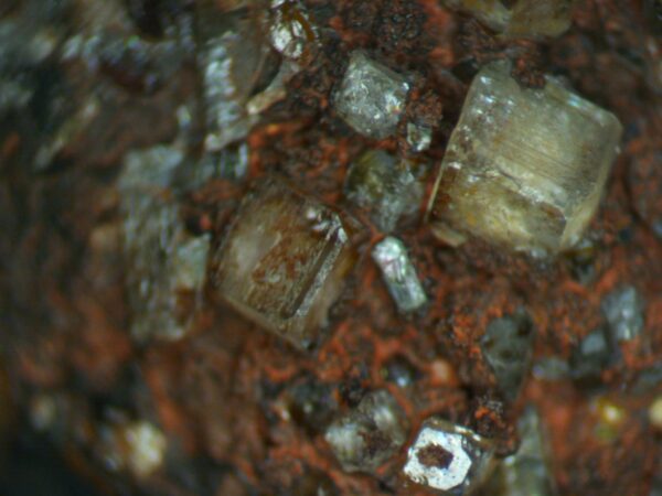 Baryte with goethite - Image 3