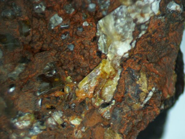 Baryte with goethite - Image 8