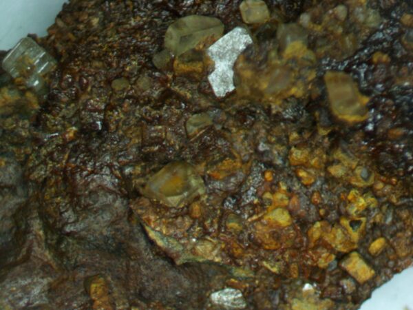 Baryte with goethite - Image 11