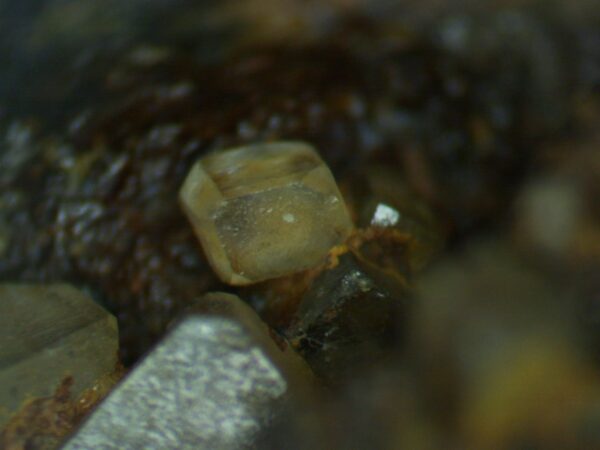 Baryte with goethite - Image 7