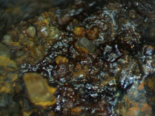 Baryte with goethite - Image 4