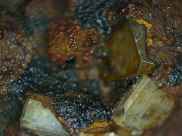 Baryte with goethite - Image 2