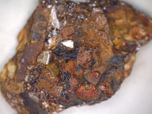 Baryte with goethite - Image 6