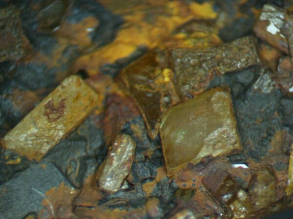 Baryte with goethite - Image 2