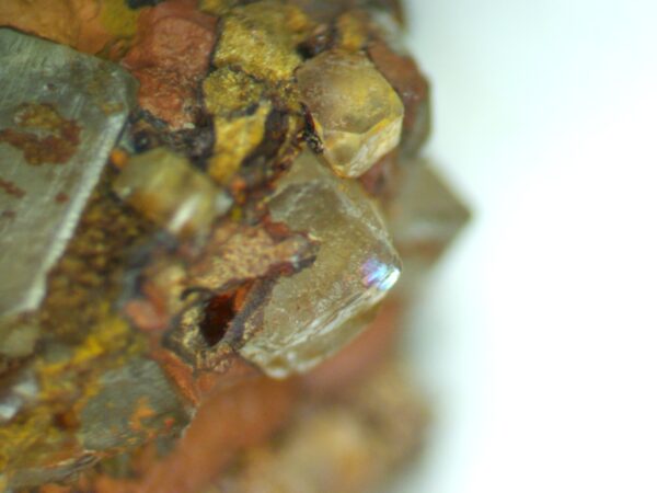 Baryte with goethite - Image 4