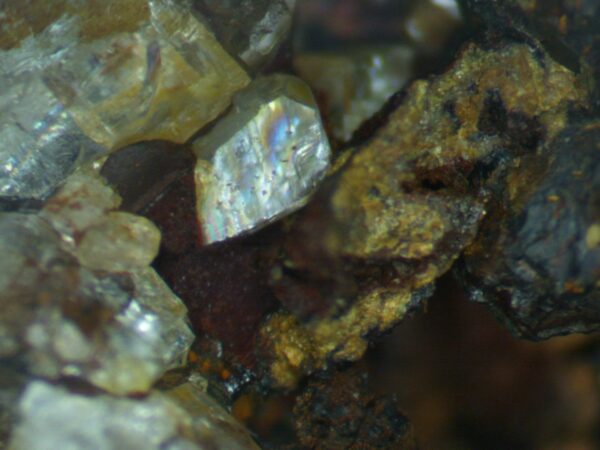 Baryte with goethite - Image 6