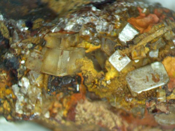 Baryte with goethite - Image 8