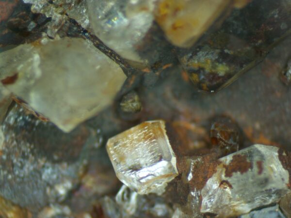 Baryte with goethite - Image 4