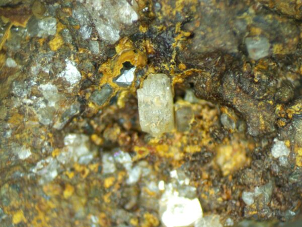 Baryte with goethite - Image 8