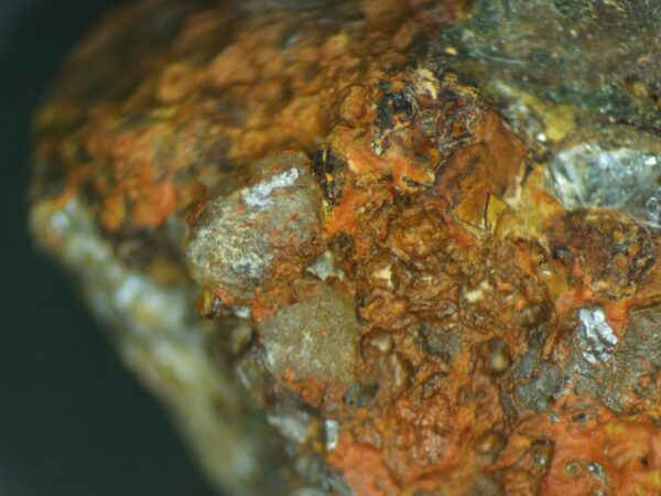 Baryte with goethite - Image 6