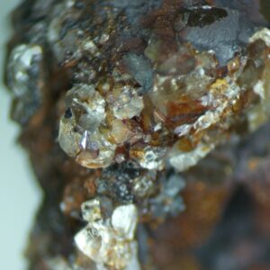 Baryte with goethite