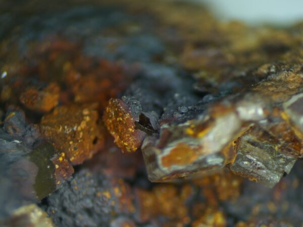 Baryte with goethite - Image 6