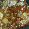 Baryte with goethite