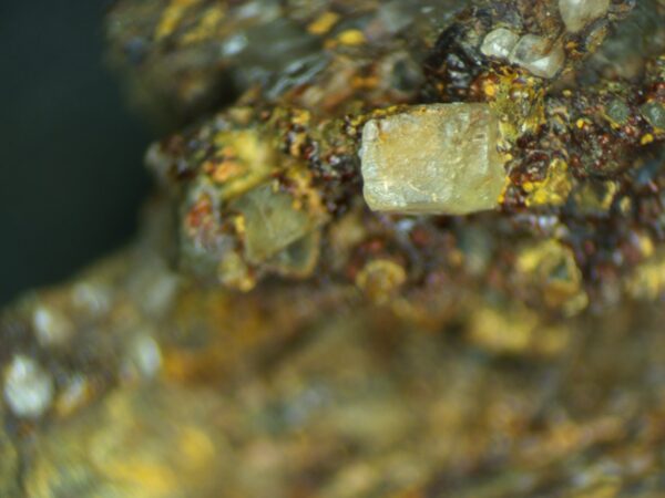 Baryte with goethite - Image 4