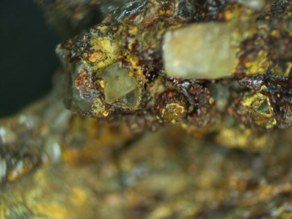 Baryte with goethite - Image 5