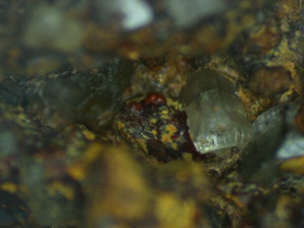 Baryte with goethite - Image 10