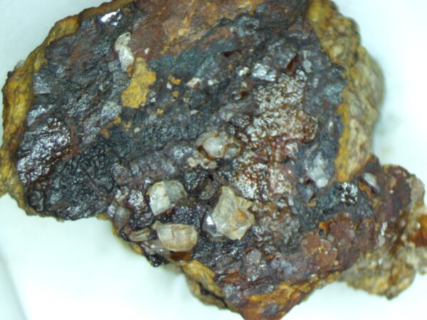 Baryte with goethite - Image 3